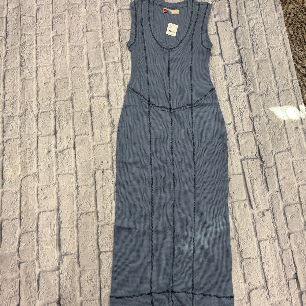 Free People Beach: Maxi Dress, Small - NEW WITH TAGS